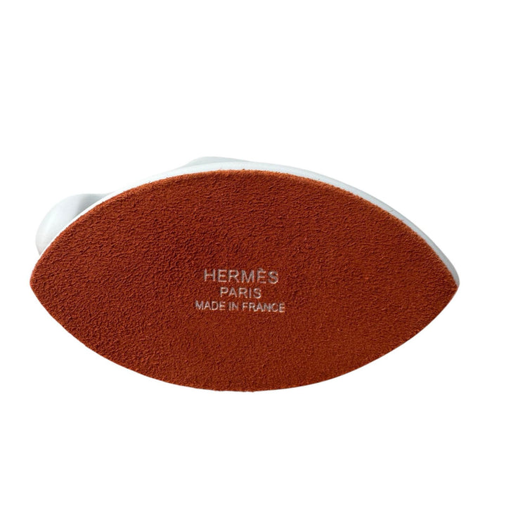 未使用 エルメス HERMES サマルカンド ペーパーウェイト 馬 ホース オブジェ 陶器
