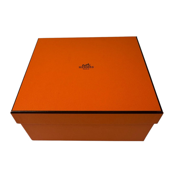 未使用 エルメス HERMES サマルカンド ペーパーウェイト 馬 ホース オブジェ 陶器