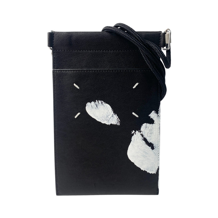 美品 マルジェラ Maison Margiela 4ステッチ フォンポーチ レディース