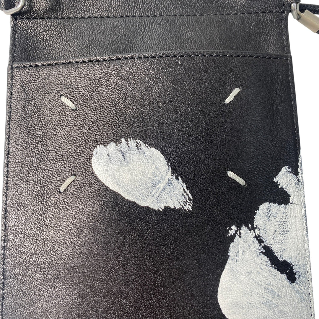 美品 マルジェラ Maison Margiela 4ステッチ フォンポーチ レディース