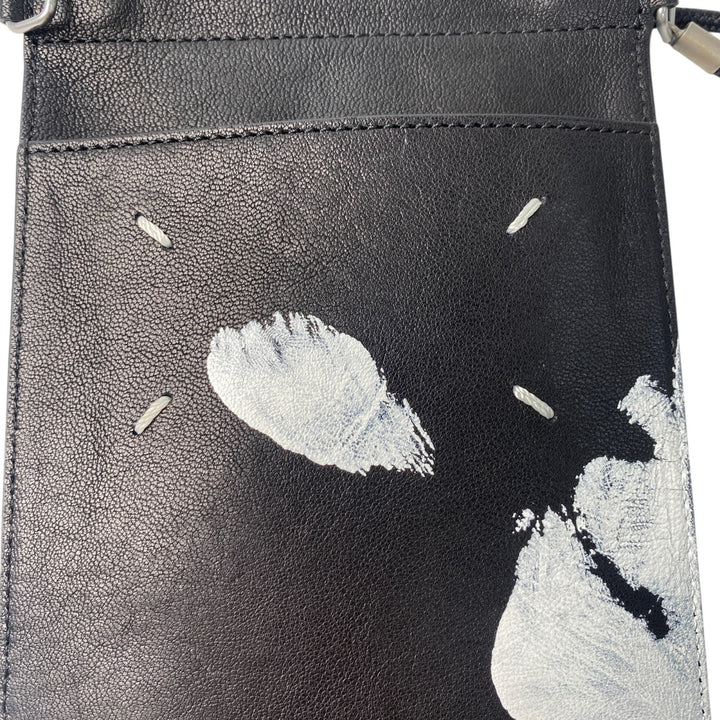 美品 マルジェラ Maison Margiela 4ステッチ フォンポーチ レディース