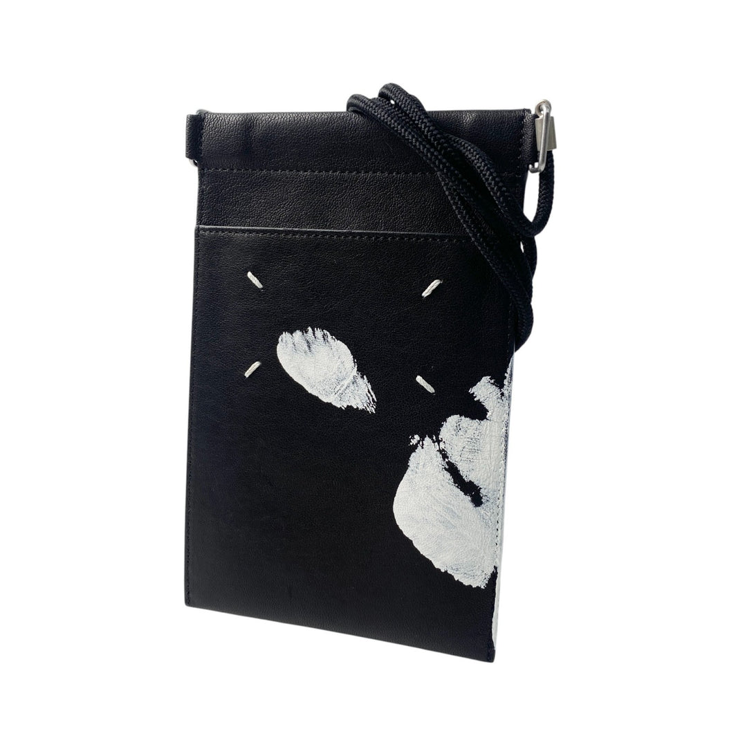 美品 マルジェラ Maison Margiela 4ステッチ フォンポーチ レディース