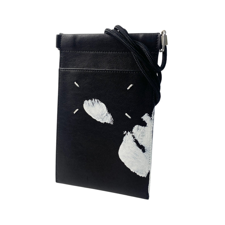 美品 マルジェラ Maison Margiela 4ステッチ フォンポーチ レディース