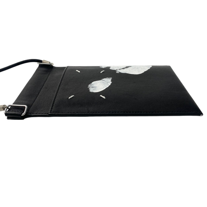 美品 マルジェラ Maison Margiela 4ステッチ フォンポーチ レディース