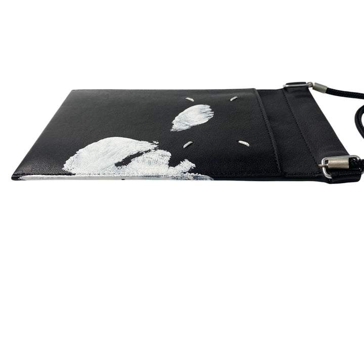 美品 マルジェラ Maison Margiela 4ステッチ フォンポーチ レディース