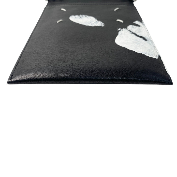 美品 マルジェラ Maison Margiela 4ステッチ フォンポーチ レディース