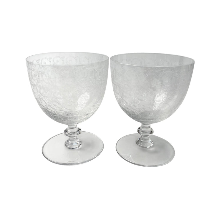 未使用 バカラ BACCARAT グラス ローハン 2客