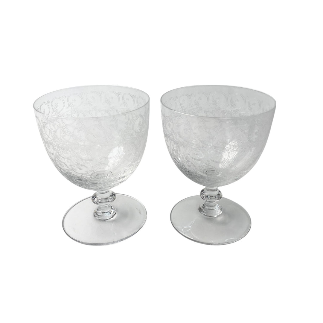 未使用 バカラ BACCARAT グラス ローハン 2客