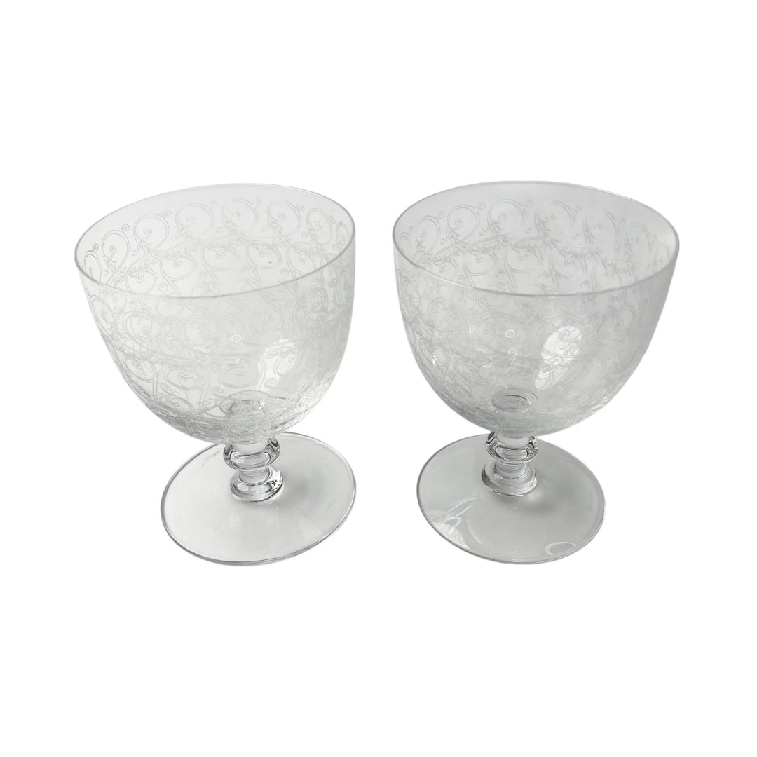 未使用 バカラ BACCARAT グラス ローハン 2客