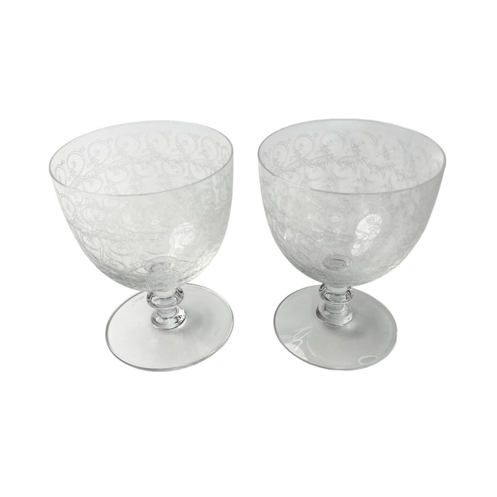 未使用 バカラ BACCARAT グラス ローハン 2客