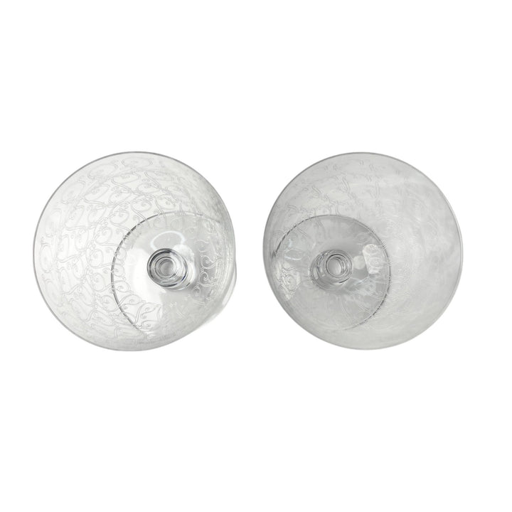 未使用 バカラ BACCARAT グラス ローハン 2客