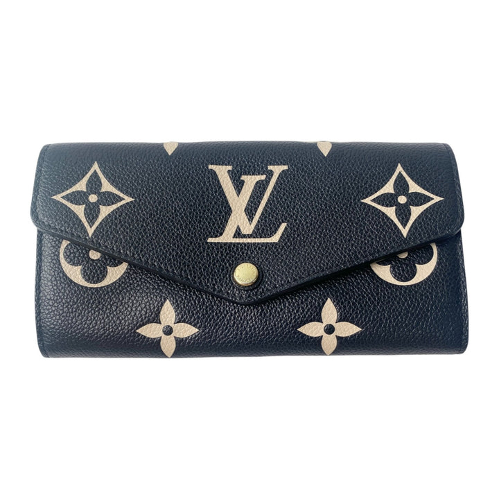 ルイ ヴィトン LOUIS VUITTON レディース アンプラント ポルトフォイユサラ 長財布 M80496 IC