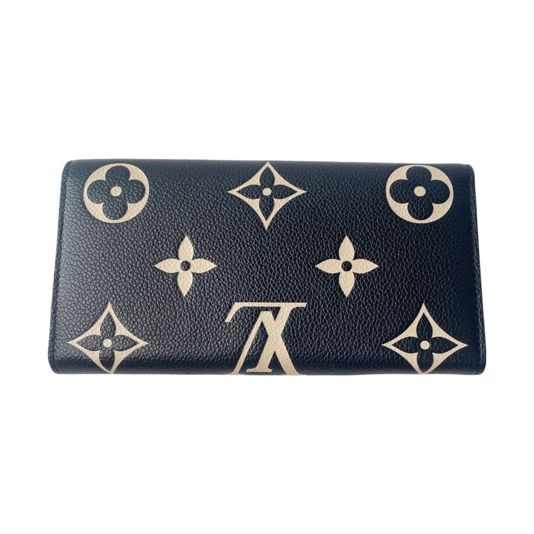 ルイ ヴィトン LOUIS VUITTON レディース アンプラント ポルトフォイユサラ 長財布 M80496 IC