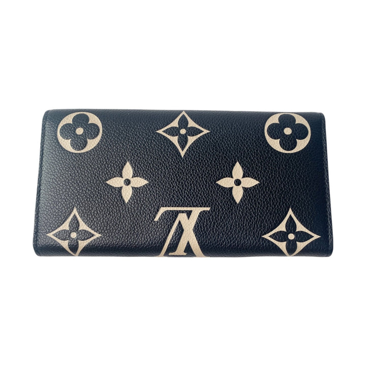 ルイ ヴィトン LOUIS VUITTON レディース アンプラント ポルトフォイユサラ 長財布 M80496 IC