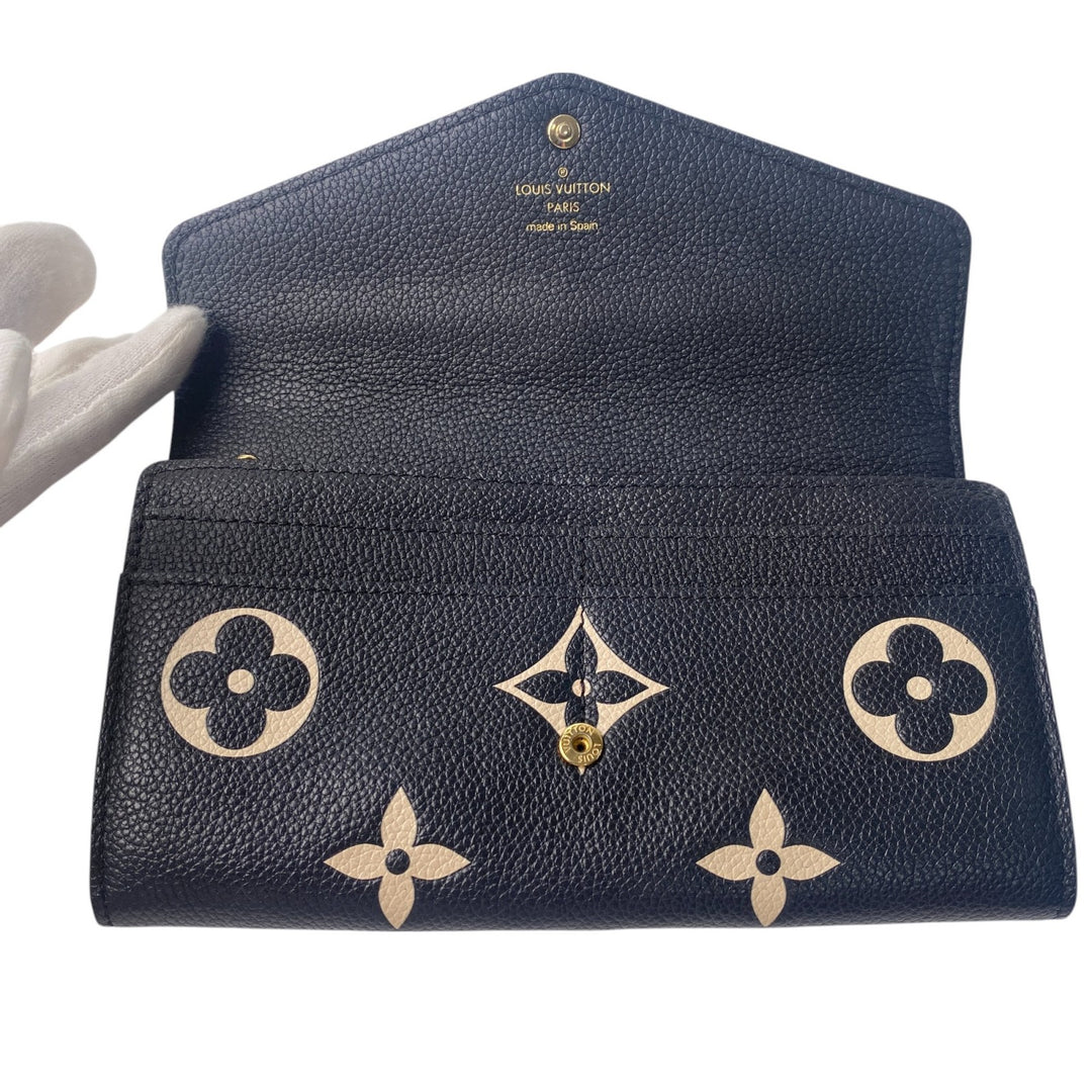 ルイ ヴィトン LOUIS VUITTON レディース アンプラント ポルトフォイユサラ 長財布 M80496 IC
