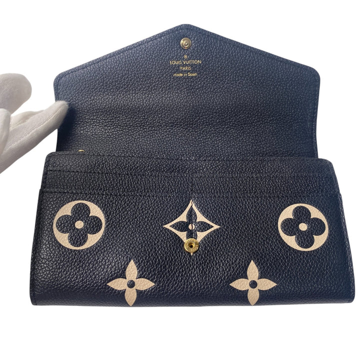 ルイ ヴィトン LOUIS VUITTON レディース アンプラント ポルトフォイユサラ 長財布 M80496 IC