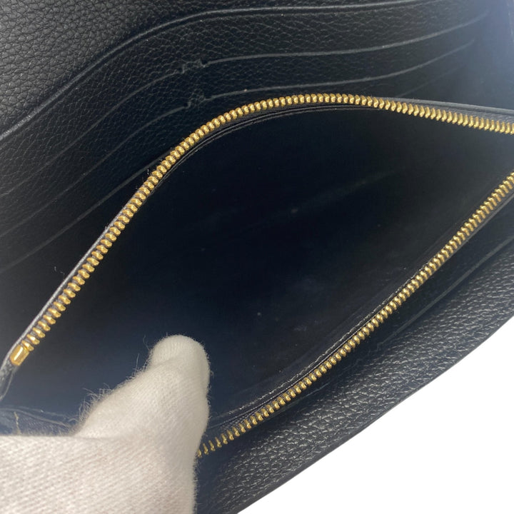 ルイ ヴィトン LOUIS VUITTON レディース アンプラント ポルトフォイユサラ 長財布 M80496 IC