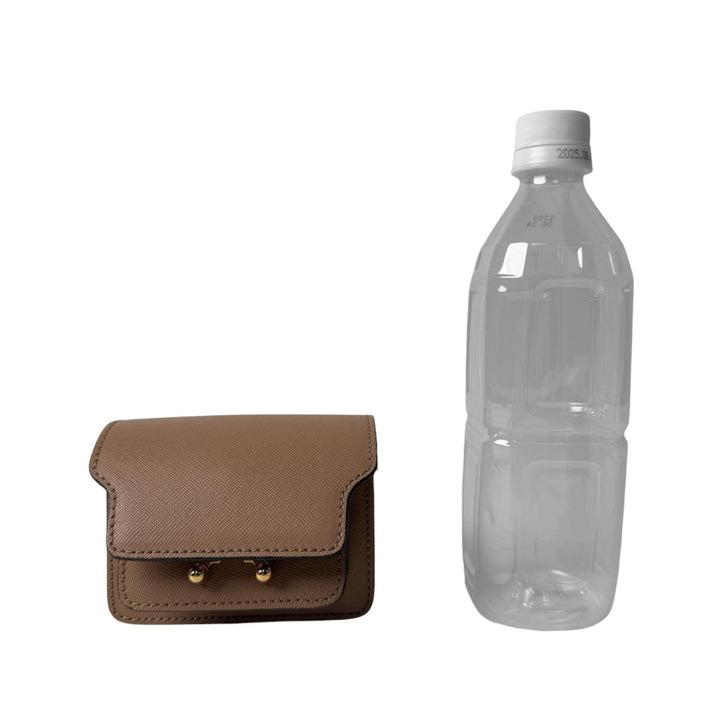 美品 マルニ MARNI マルニ トランク ナノ ショルダーバッグ 斜めがけ クロスボディ レディース