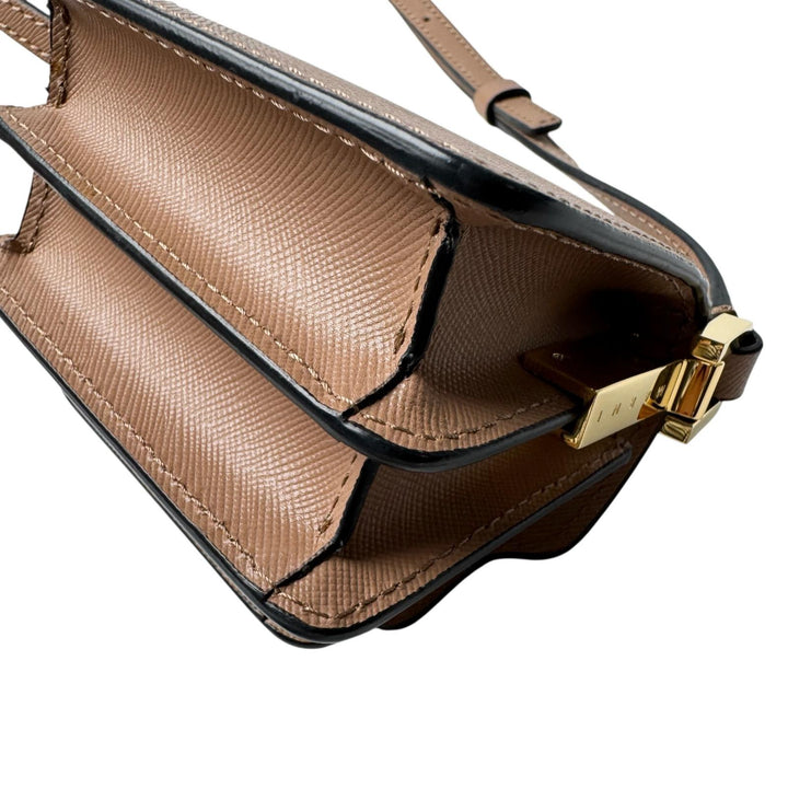 美品 マルニ MARNI マルニ トランク ナノ ショルダーバッグ 斜めがけ クロスボディ レディース