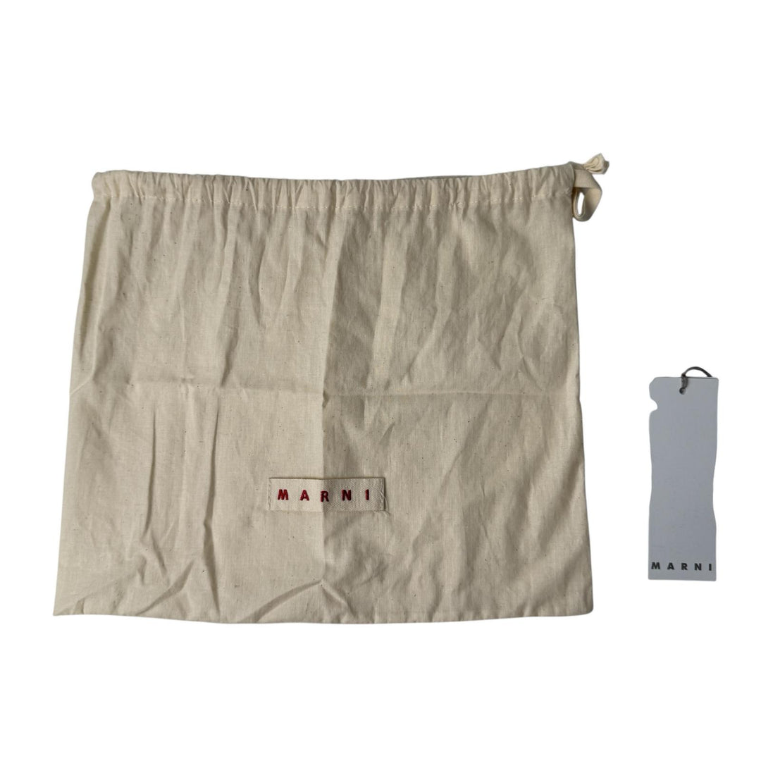 美品 マルニ MARNI マルニ トランク ナノ ショルダーバッグ 斜めがけ クロスボディ レディース