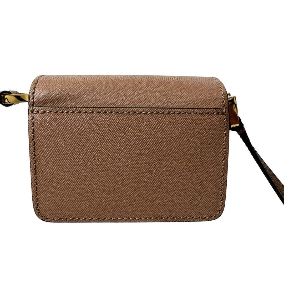 美品 マルニ MARNI マルニ トランク ナノ ショルダーバッグ 斜めがけ クロスボディ レディース