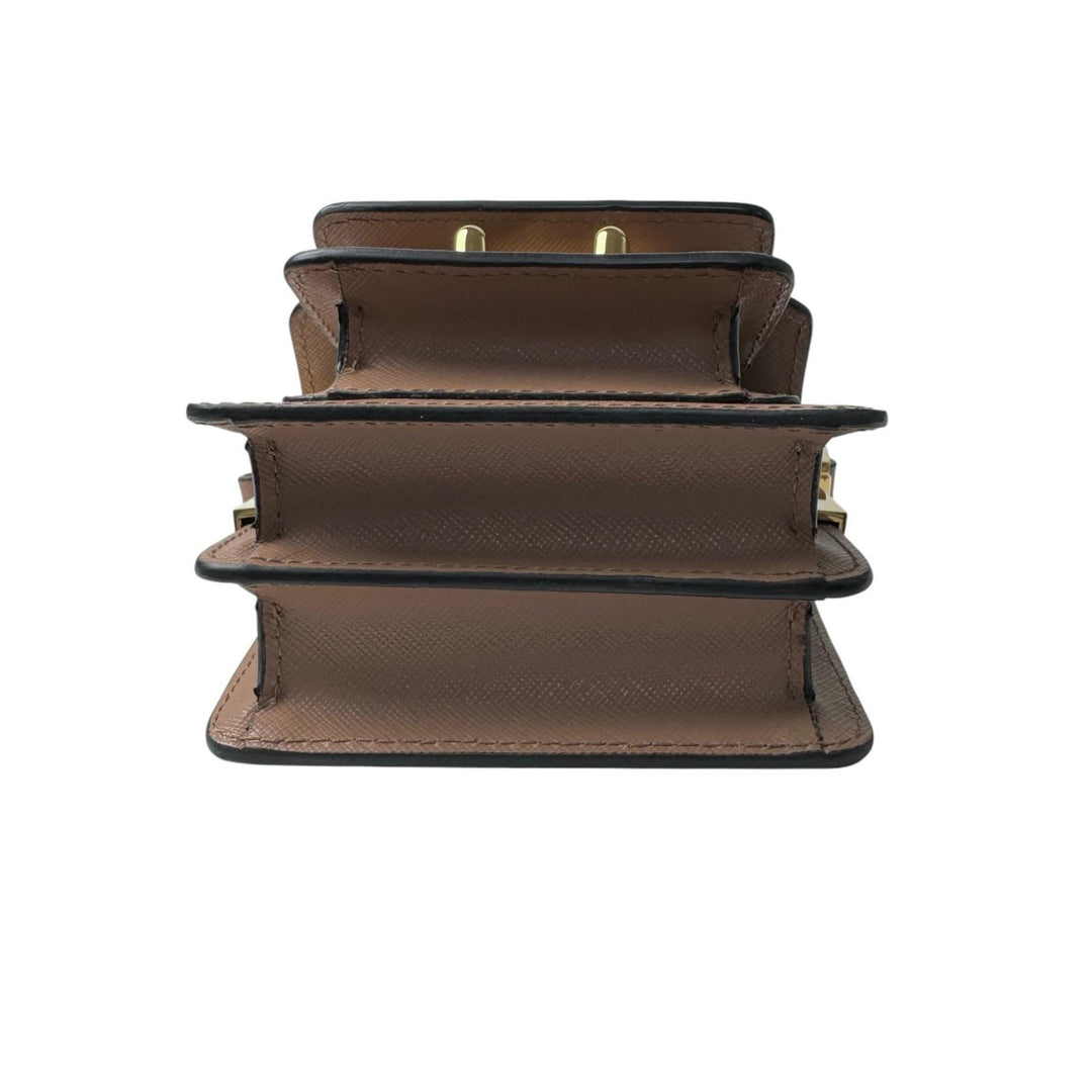 美品 マルニ MARNI マルニ トランク ナノ ショルダーバッグ 斜めがけ クロスボディ レディース