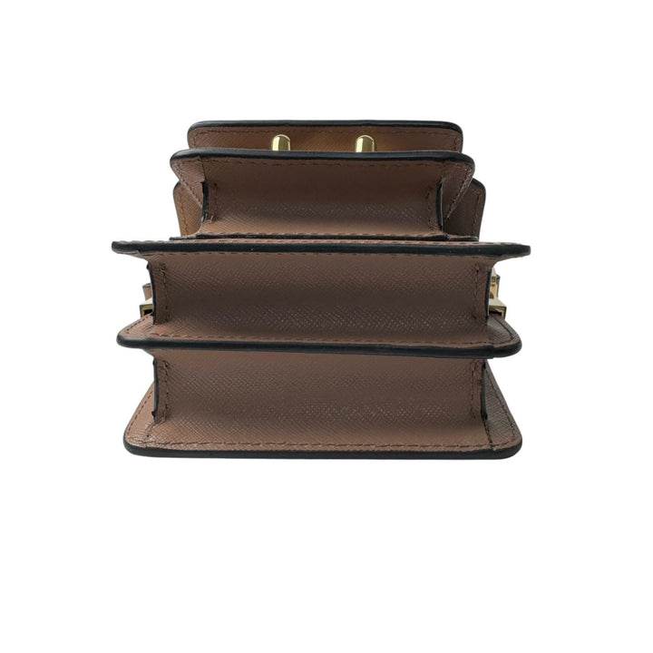 美品 マルニ MARNI マルニ トランク ナノ ショルダーバッグ 斜めがけ クロスボディ レディース