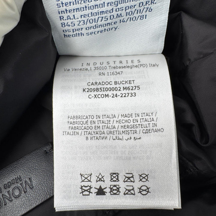 モンクレール MONCLER CARADOC カラドック バケットバッグ 2way 巾着バッグ レディース