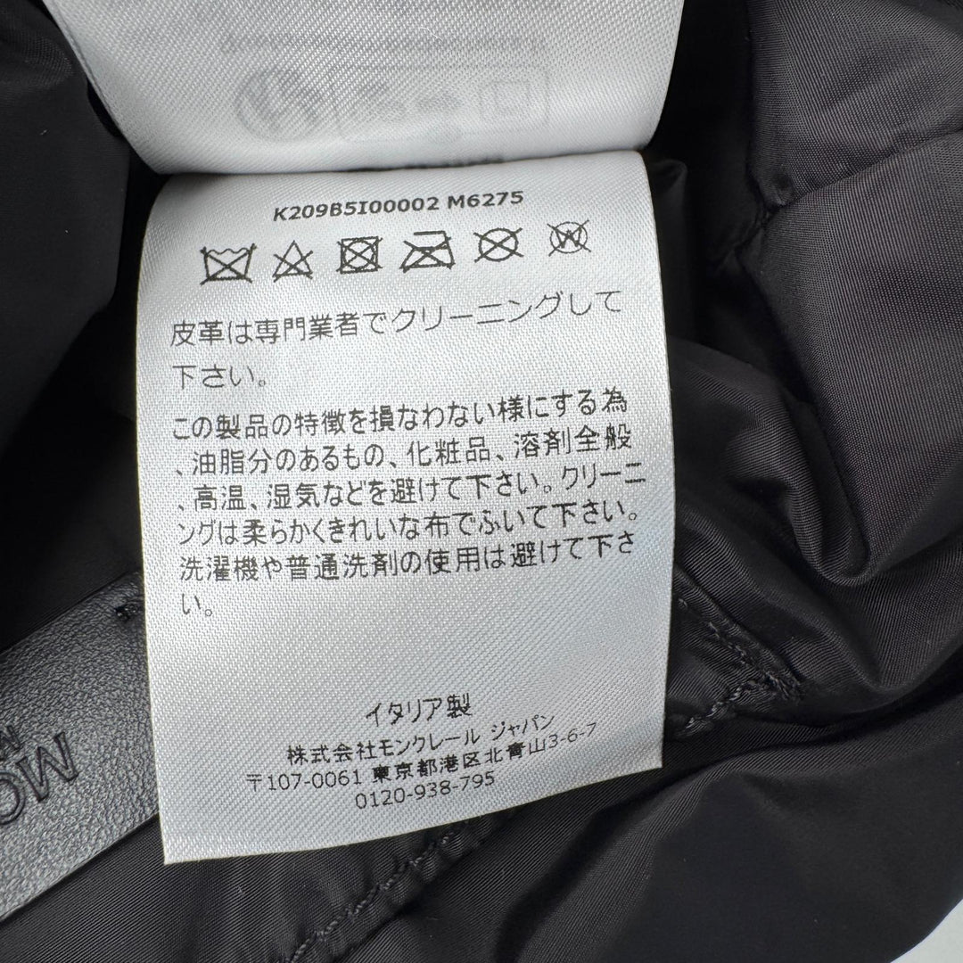 モンクレール MONCLER CARADOC カラドック バケットバッグ 2way 巾着バッグ レディース