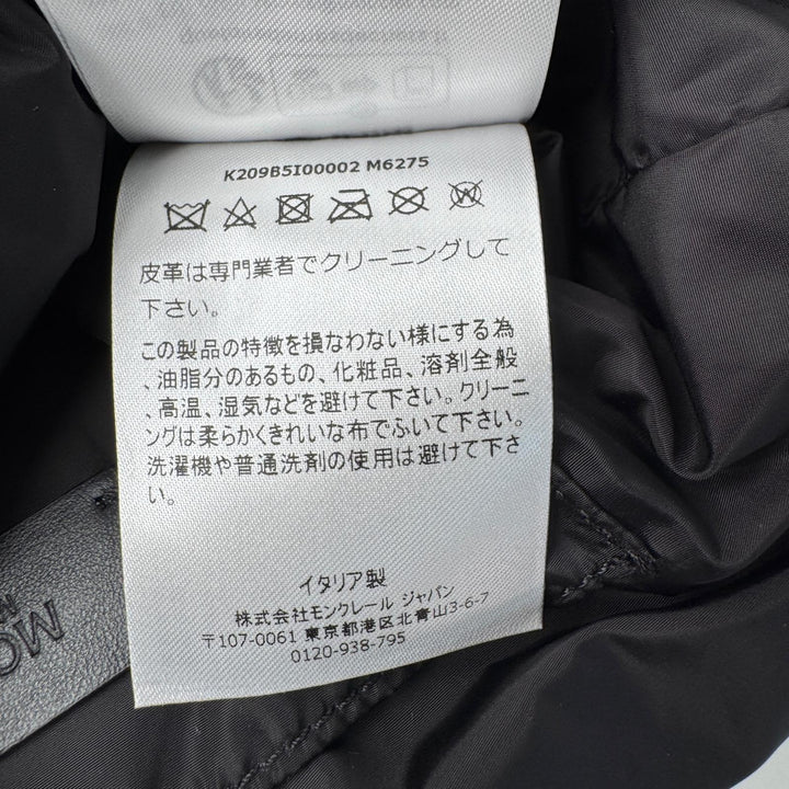 モンクレール MONCLER CARADOC カラドック バケットバッグ 2way 巾着バッグ レディース