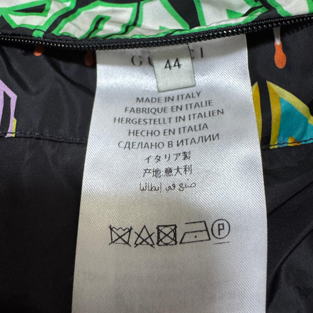 グッチ GUCCI メタルロゴ ナイロンジャケット 546344 ZAAH3 #44 メンズ