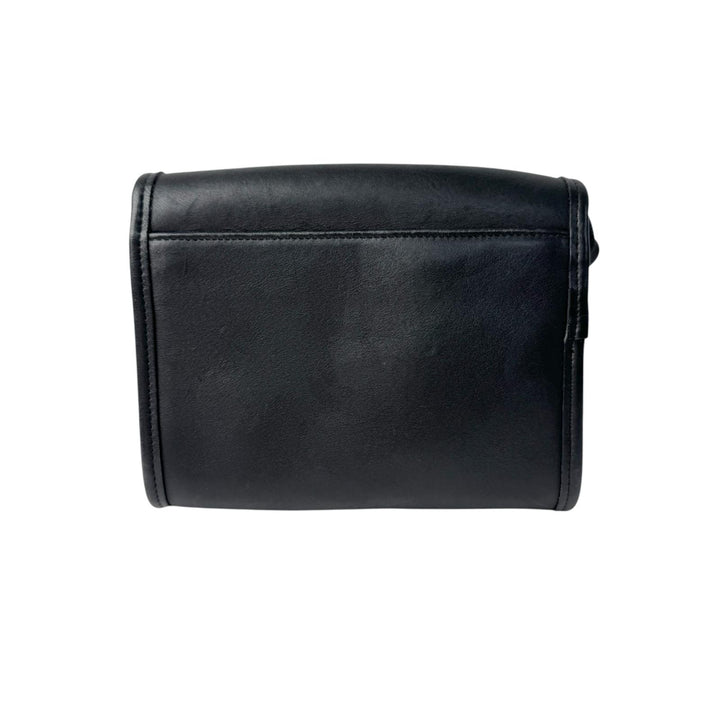 オールドコーチ OLD COACH ドイツホック ショルダーバッグ ブラック 斜めがけ クロスボディ レディース