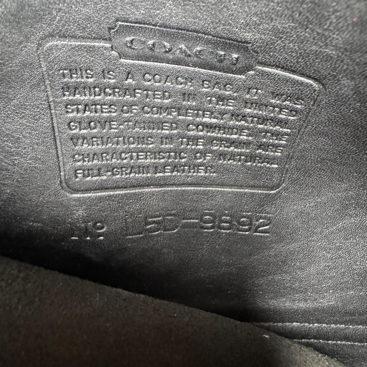 オールドコーチ OLD COACH ドイツホック ショルダーバッグ ブラック 斜めがけ クロスボディ レディース