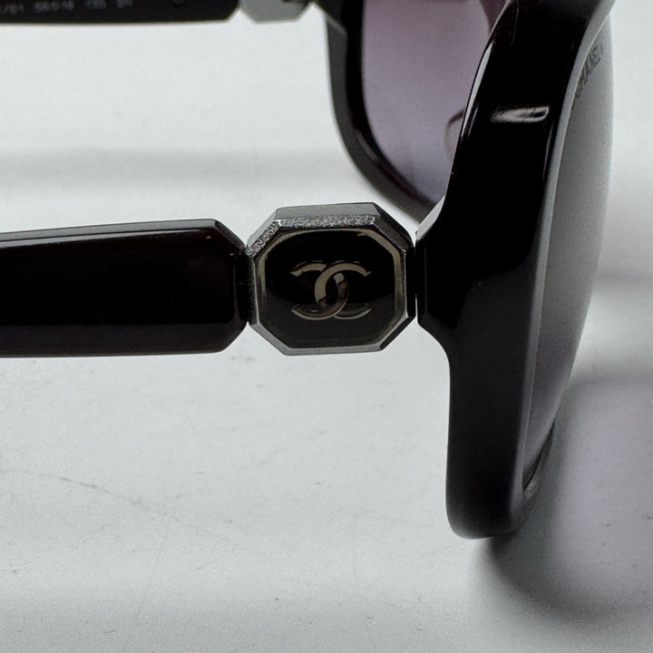 シャネル CHANEL サングラス ココマーク 5286-A 度なし レディース
