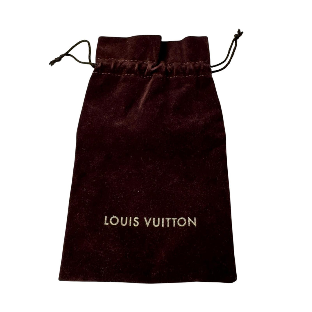 ルイヴィトン LOUIS VUITTON ブラスレ アンクルージョン GM バングル ブレスレット ノワール M66254 レディース