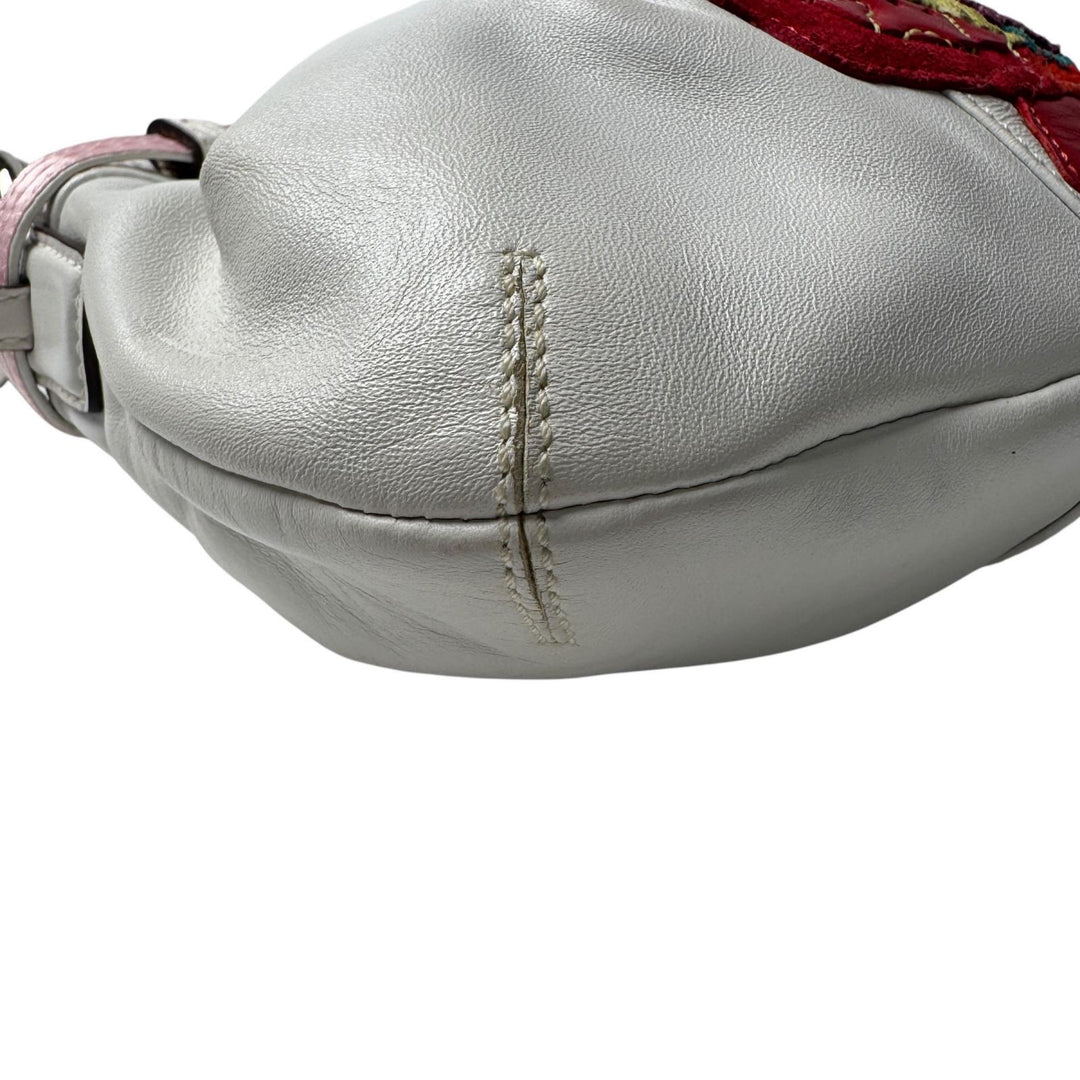 コーチ coach ポピー フラワーモチーフ ワンショルダー ミニバッグ レディース