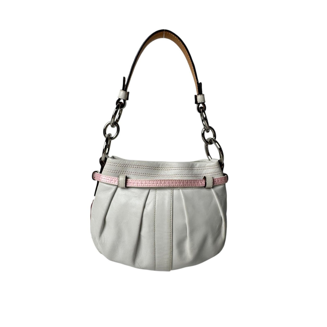 コーチ coach ポピー フラワーモチーフ ワンショルダー ミニバッグ レディース