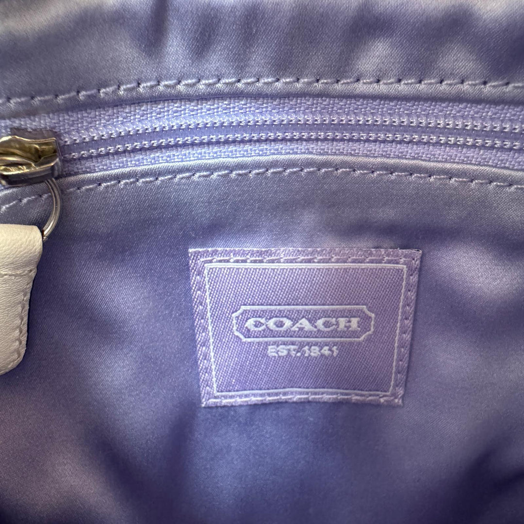 コーチ coach ポピー フラワーモチーフ ワンショルダー ミニバッグ レディース