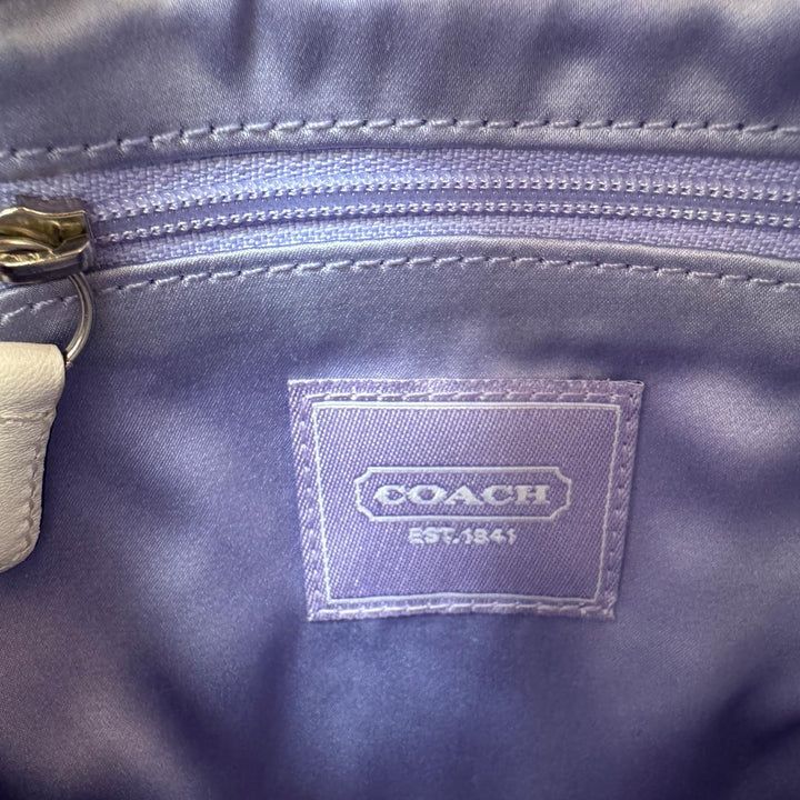 コーチ coach ポピー フラワーモチーフ ワンショルダー ミニバッグ レディース