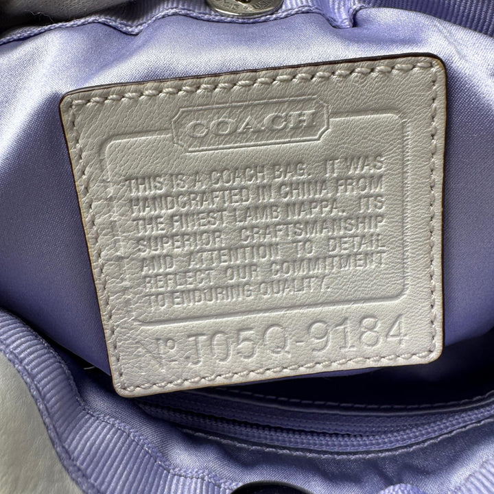 コーチ coach ポピー フラワーモチーフ ワンショルダー ミニバッグ レディース