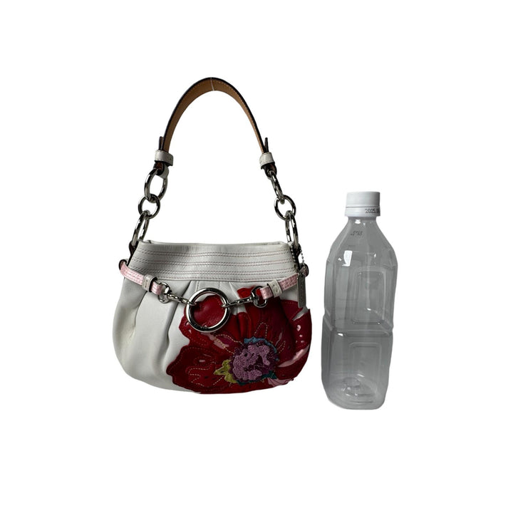 コーチ coach ポピー フラワーモチーフ ワンショルダー ミニバッグ レディース