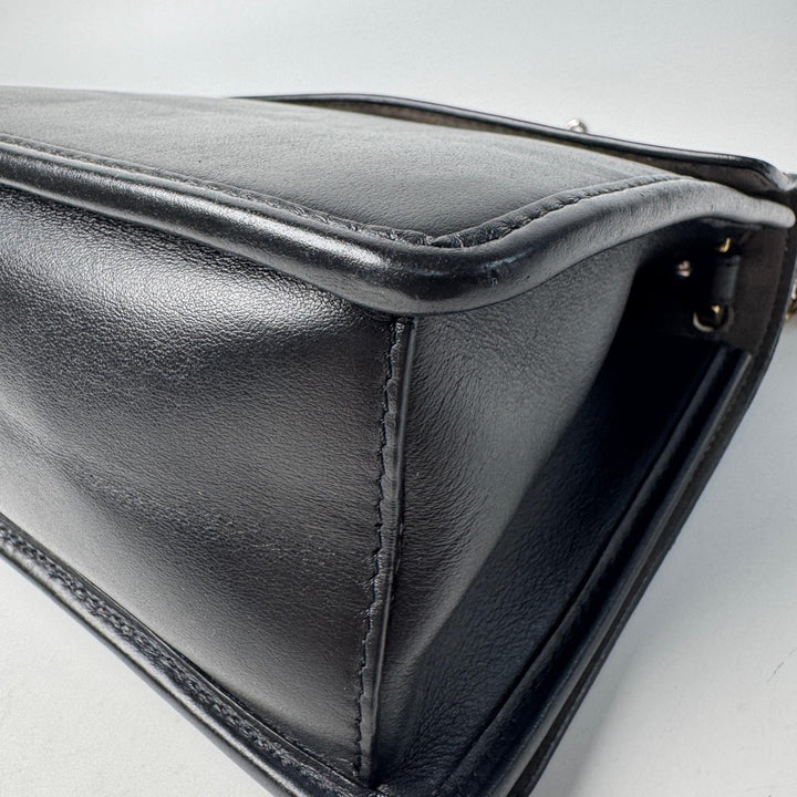 フェンディ FENDI キャナイエフ 2way チェーンショルダーバッグ 斜めがけ クロスボディ 8BT286 レディース