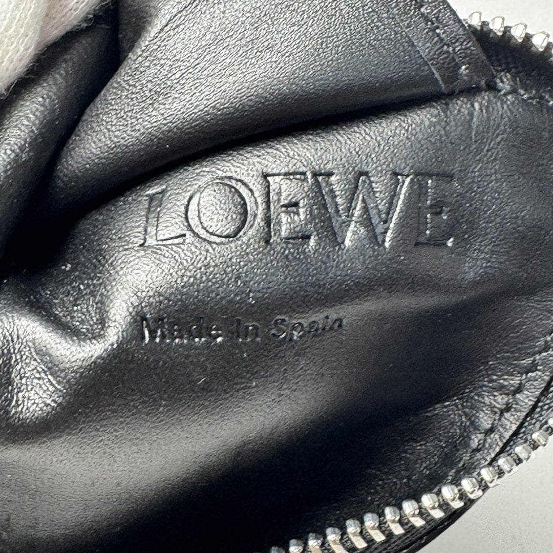 ロエベ LOEWE アナグラム トライアングル コインケース ブラック メンズ