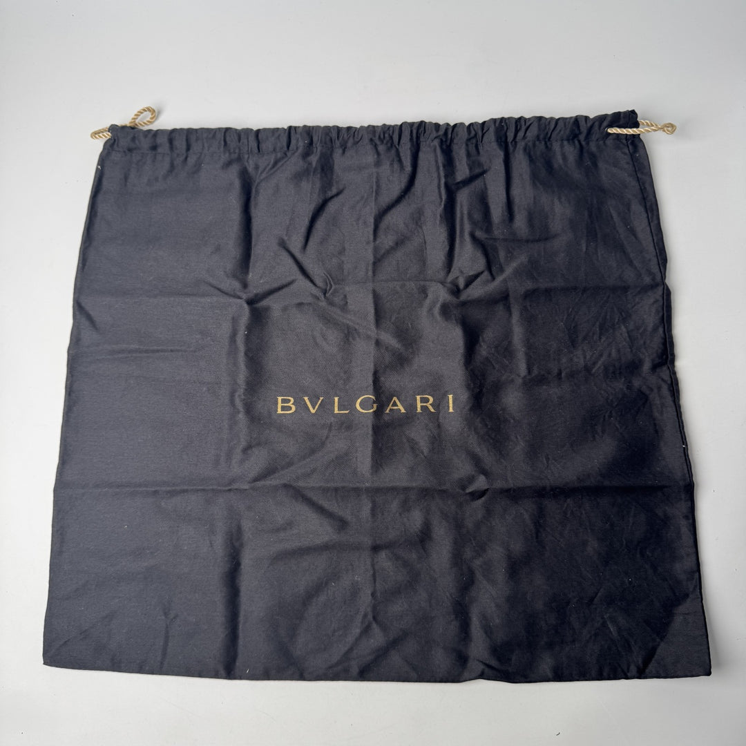 ブルガリ BVLGARI マキシレッタレ ハンドバッグ ブラック 肩がけ レディース