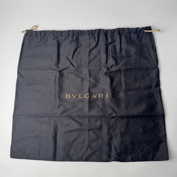 ブルガリ BVLGARI マキシレッタレ ハンドバッグ ブラック 肩がけ レディース