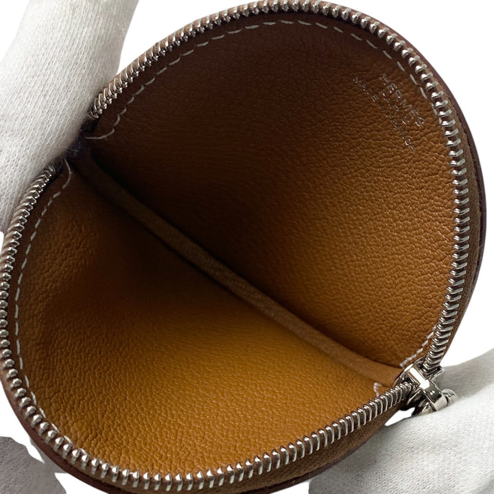 エルメス HERMES レディース コインケース ストラップ バレニア Z刻印