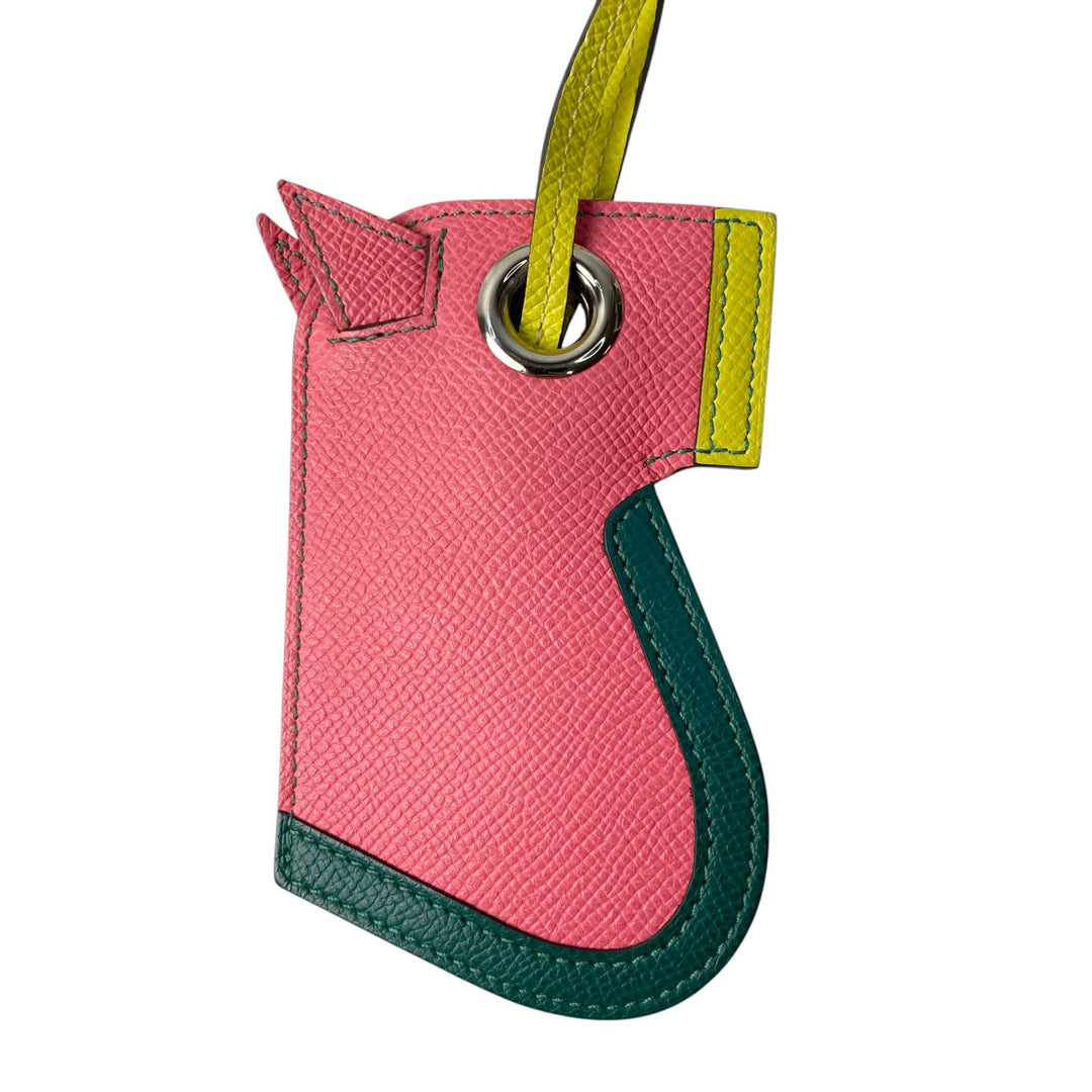 未使用 エルメス HERMES レディース カマイユ キーリング バッグチャーム