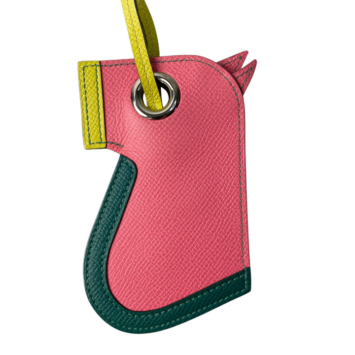 未使用 エルメス HERMES レディース カマイユ キーリング バッグチャーム