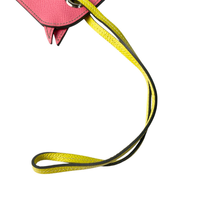 未使用 エルメス HERMES レディース カマイユ キーリング バッグチャーム