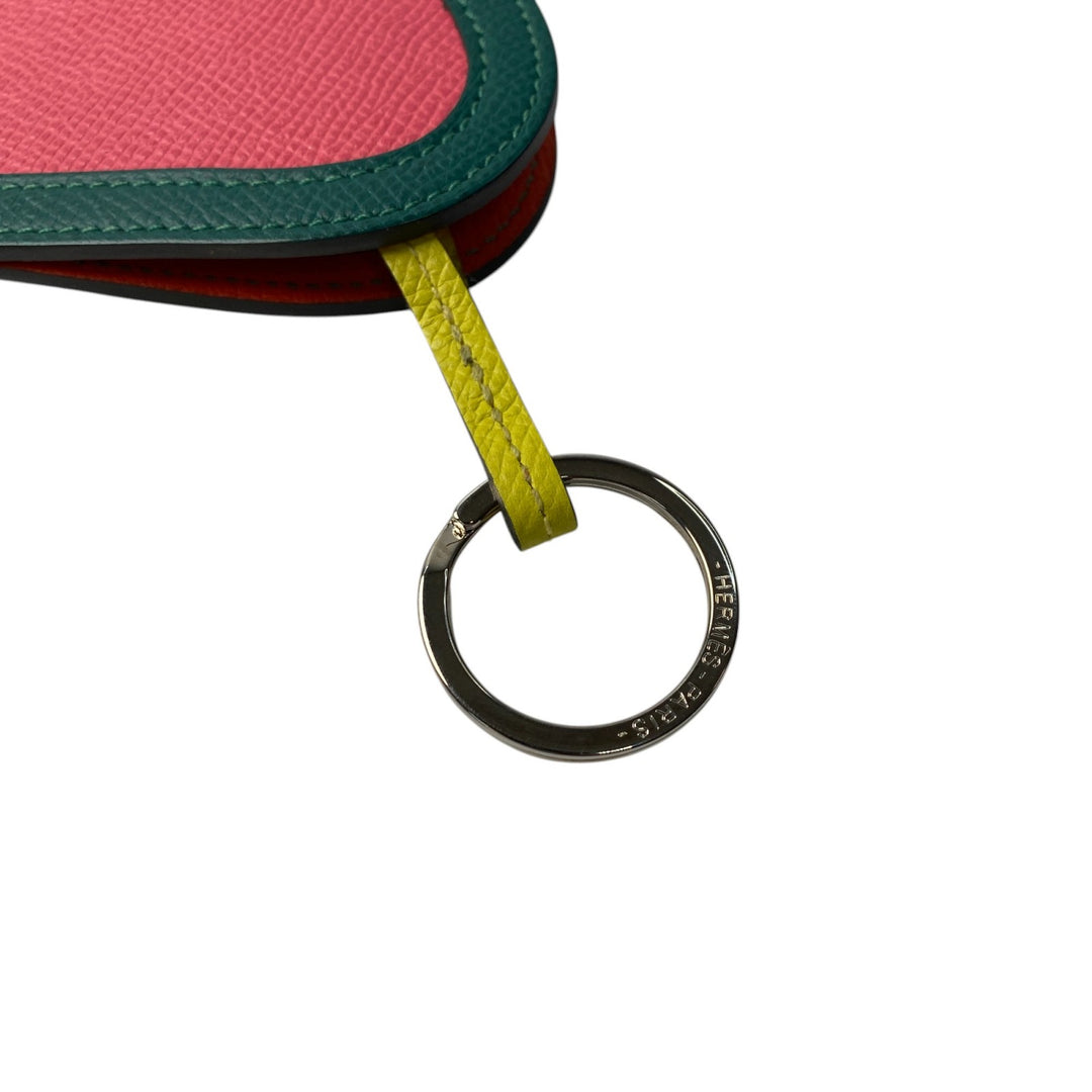 未使用 エルメス HERMES レディース カマイユ キーリング バッグチャーム